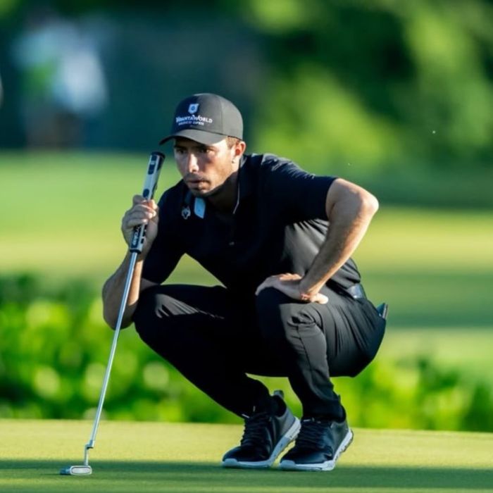 Álvaro Ortiz, único mexicano que supera el corte del México Open