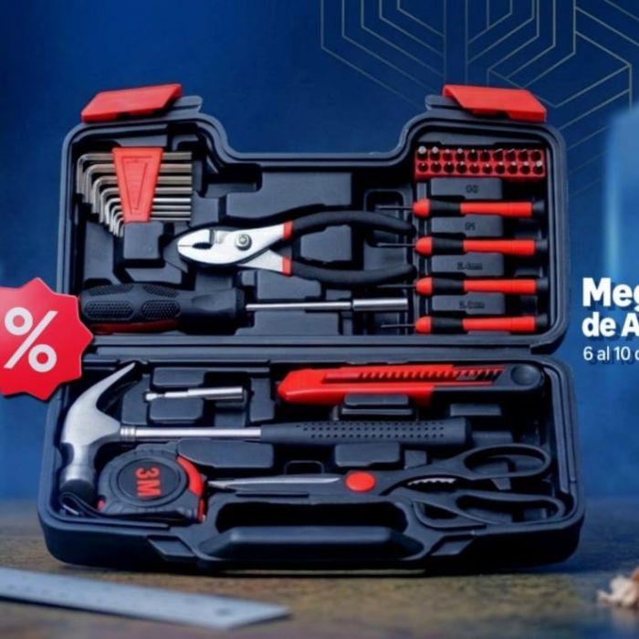 Amazon remata kit de herramientas Timotech de 39 piezas por $212 pesos