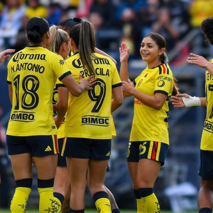 América golea 7-0 al Atlético de San Luis con hat-trick de Geyse