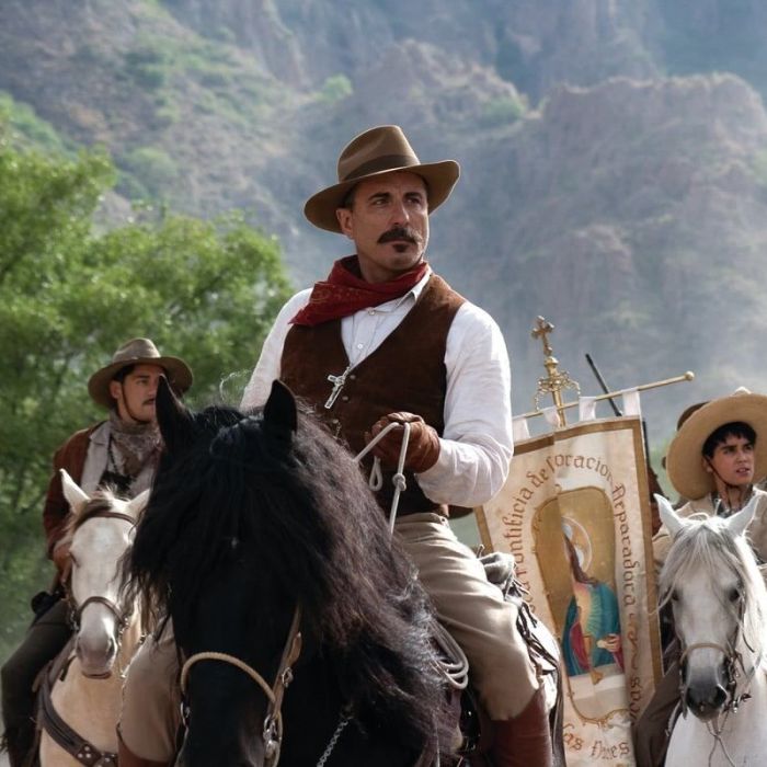 Andy García defiende el cine con alma y vuelve a las salas con Cristiada