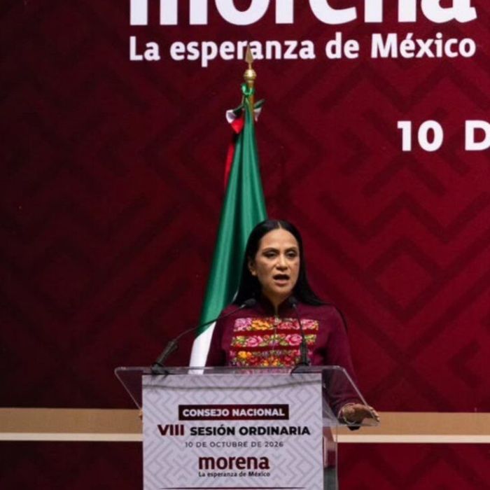 Ariadna Montiel defiende participación interna y llama a la unidad en Morena
