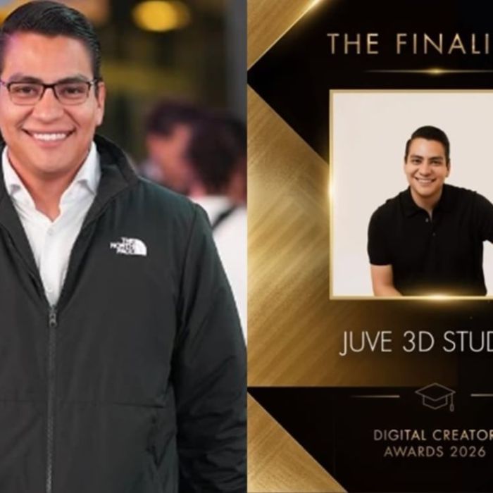 Arqui Juve llega a la final de los Digital Creator Awards 2026 en Catar