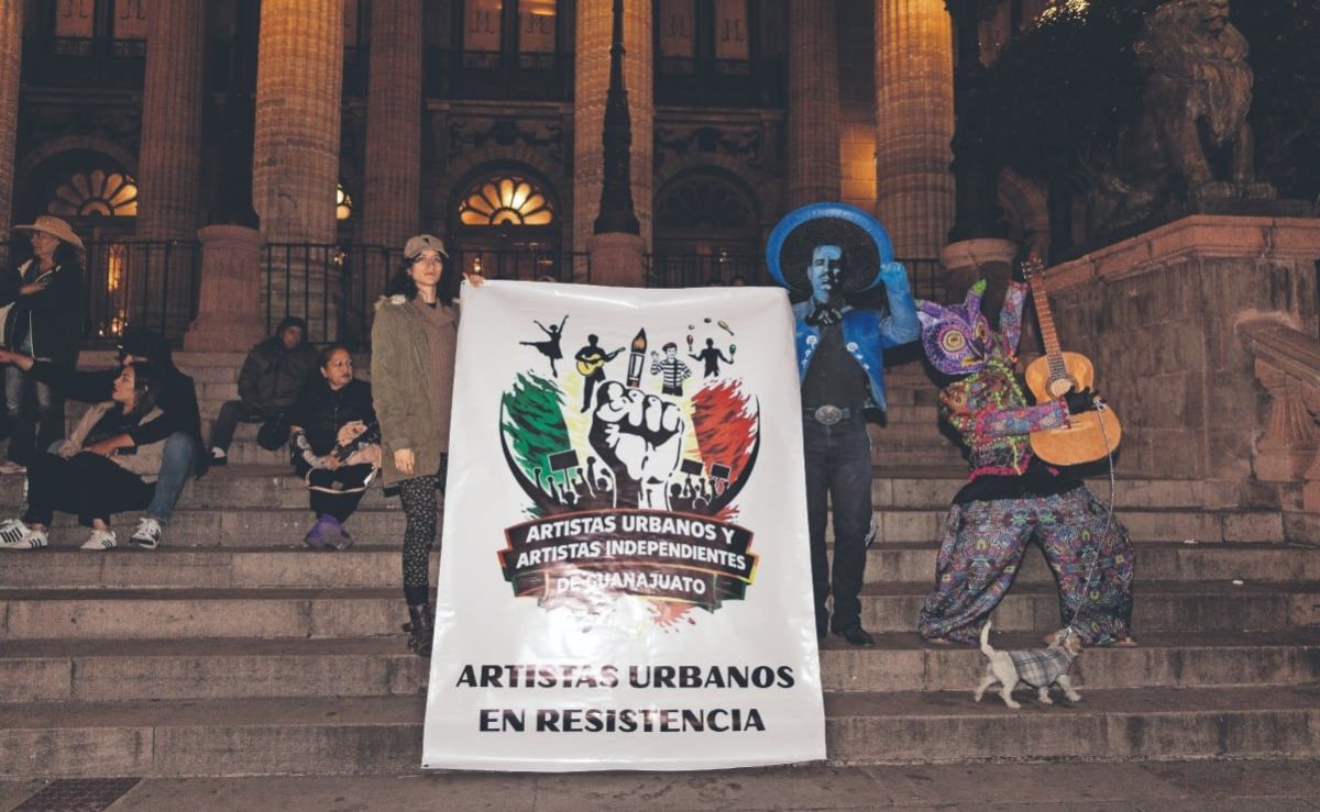 artistas-protestan-y-cuestionan-las-cifras-del-54-festival-internacional-cervantino