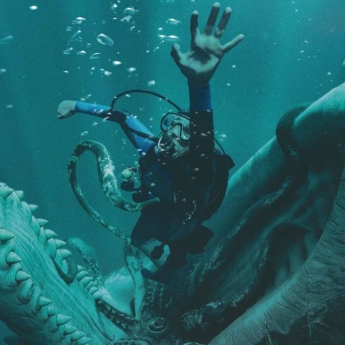 Así se construyó el interior de una ballena para filmar “La caída de la ballena”