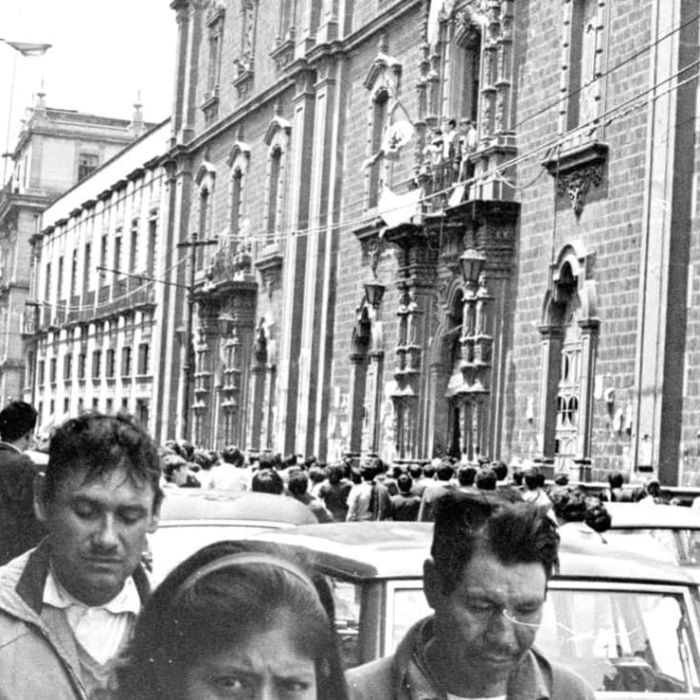 Así se justificó la primera represión juvenil de 1968