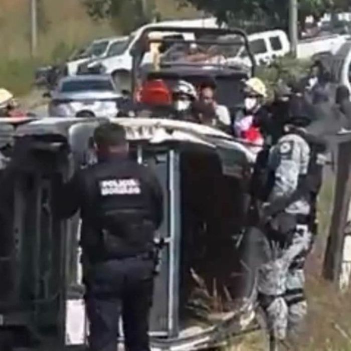 Ataque a balazos contra combi frente al Tecnológico de Cuautla deja dos lesionados