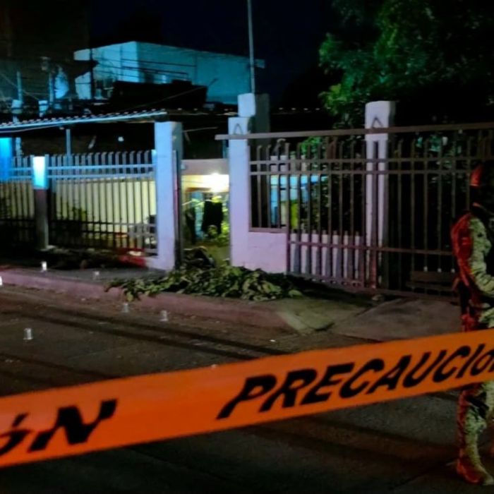 Bala perdida mata a adulta mayor durante ataque a una vivienda en Culiacán