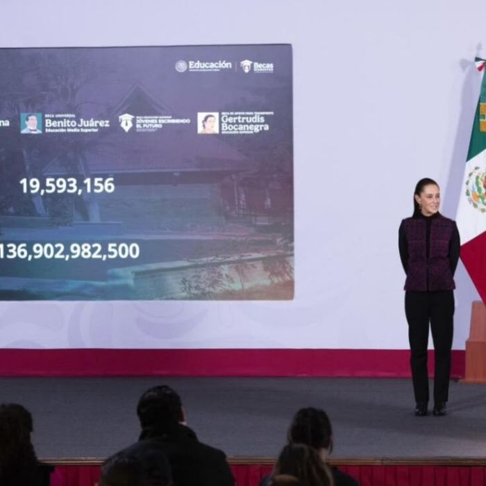 Becas del Bienestar alcanzan a 19.5 millones de estudiantes; prevén llegar a 22 millones en 2026