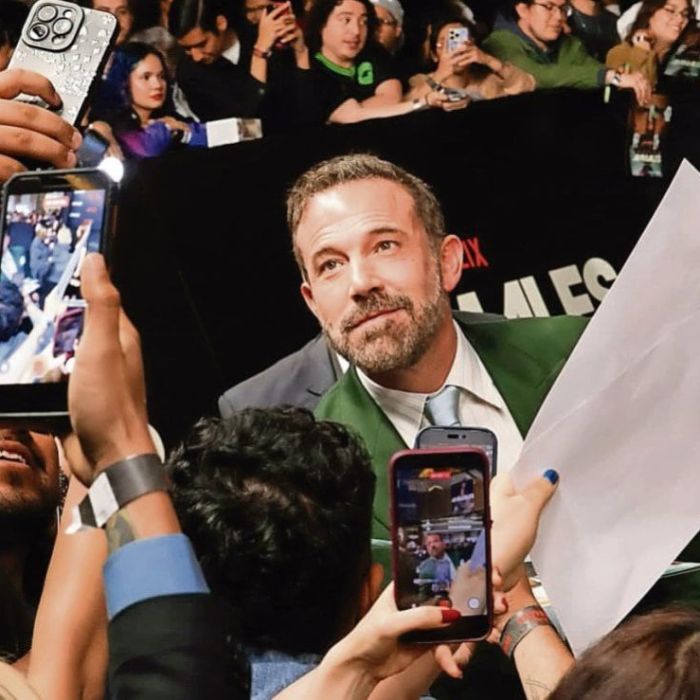 Ben Affleck se reencuentra con México durante la presentación de “Animales”