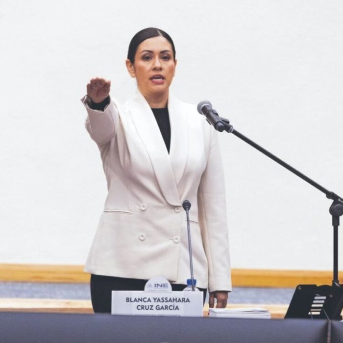Blanca Cruz ofrece recuperar la colegialidad del INE tras la salida de Guadalupe Taddei