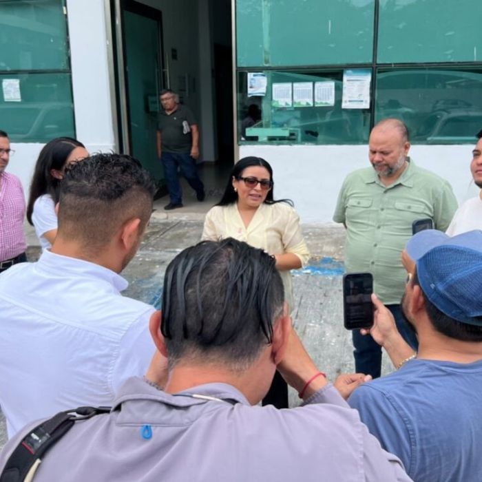 Blanca Merari reaparece tras cateo en su vivienda de Cancún y niega haber sido detenida