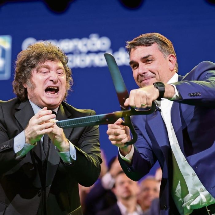 Brasil pide explicaciones a Argentina por la posible ayuda a Flávio Bolsonaro para llegar a EU