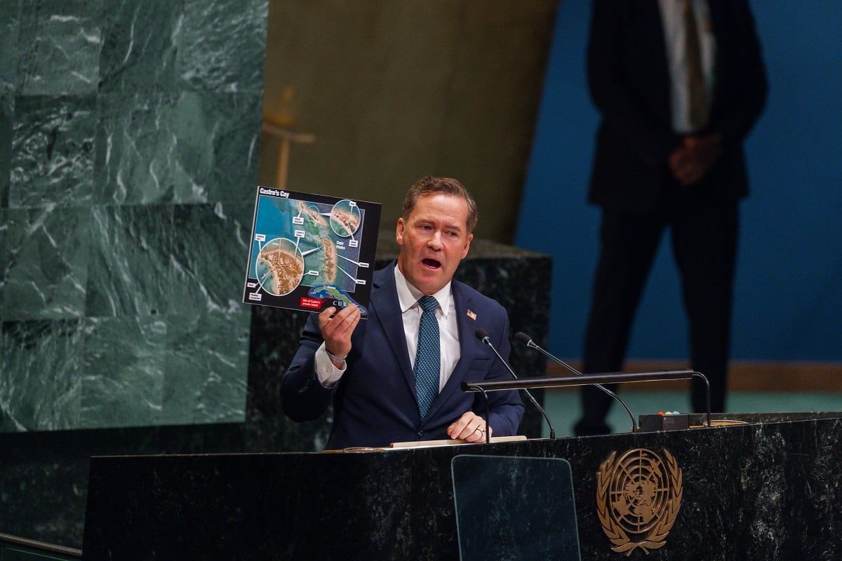 bruno-rodriguez-y-mike-waltz-protagonizan-tenso-intercambio-en-la-onu-por-embargo-a-cuba