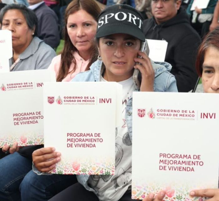 CDMX entrega 3 mil 317 acciones de vivienda con inversión de 521 mdp