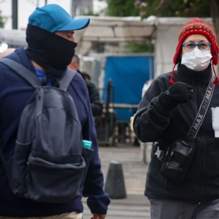 CDMX tendrá bajas temperaturas, lluvias fuertes y rachas de viento este fin de semana