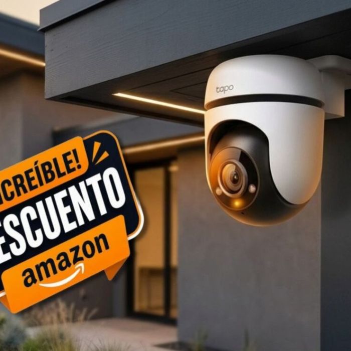 Cámara TP-Link Tapo TC40 baja a $719 en Amazon con visión nocturna a color