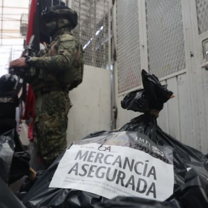 Canaco CDMX reconoce operativo contra mercancía apócrifa en Tepito
