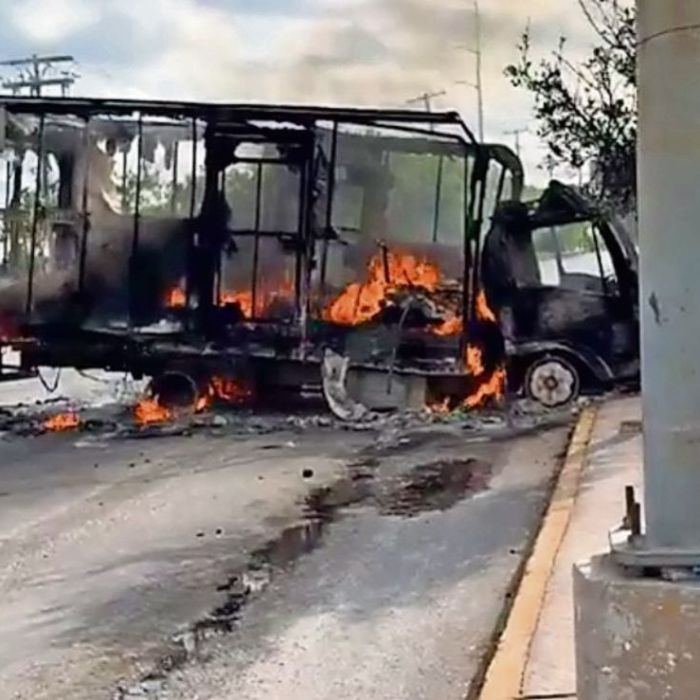 Captura de presunto líder criminal provoca bloqueos y violencia en Matamoros