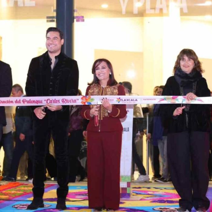 Carlos Rivera inaugura el palenque que lleva su nombre en la Feria de Tlaxcala 2026