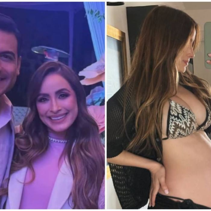 Carlos Rivera y Cynthia Rodríguez celebran el baby shower de su hija María antes de la cirugía del cantante