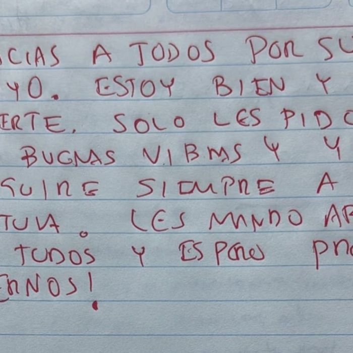 César Jáuregui dice estar “bien y muy fuerte” tras ser vinculado a proceso