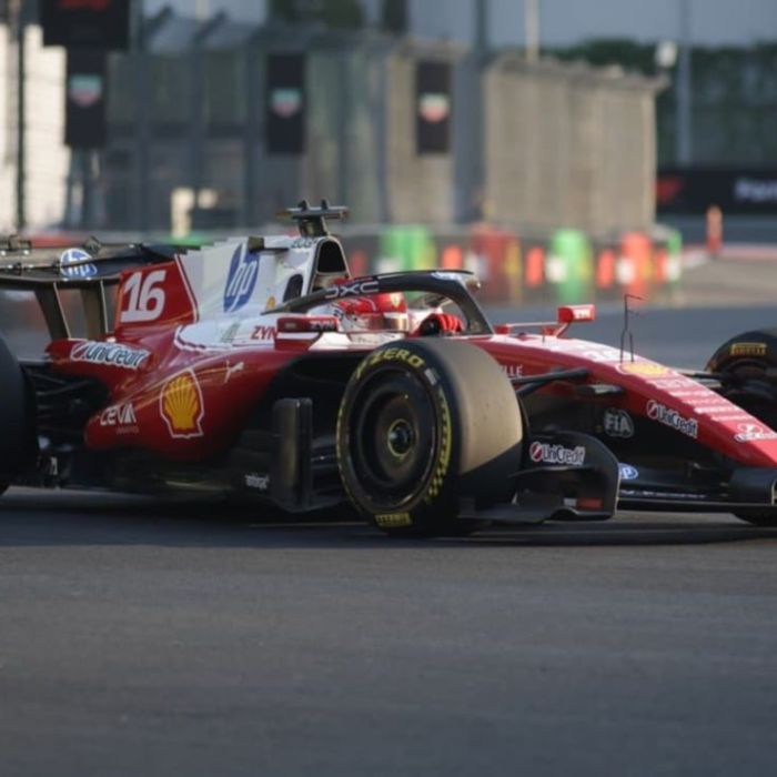 Charles Leclerc lidera las dos prácticas del viernes en el GP de Ciudad de México