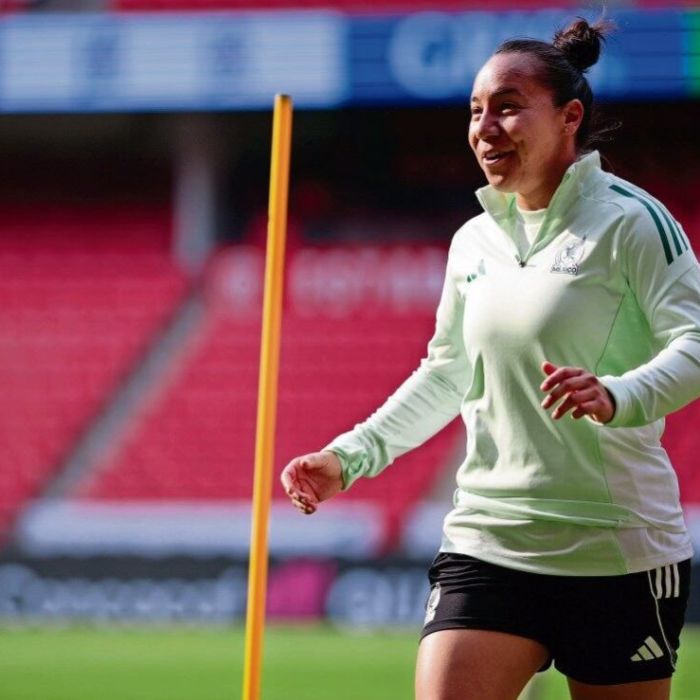 Charlyn Corral cuestiona no haber sido nominada al Balón de Oro en años anteriores