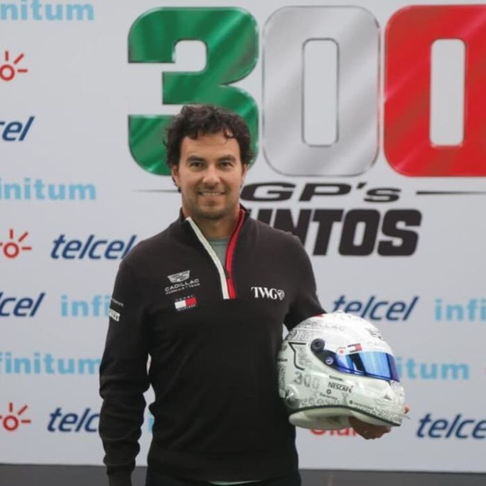 Checo Pérez celebra en México sus 300 Grandes Premios de Fórmula 1