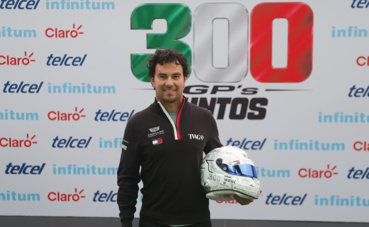 checo-perez-celebra-en-mexico-sus-300-grandes-premios-de-formula-1