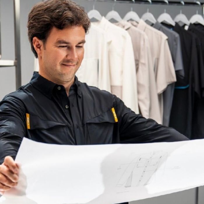 Checo Pérez y Maja Sportswear presentan su segunda colección con línea infantil