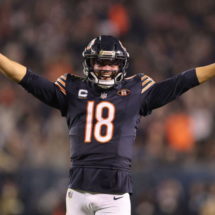 Chicago Bears vencen 30-24 a los Patriots con un gol de campo decisivo de Cairo Santos