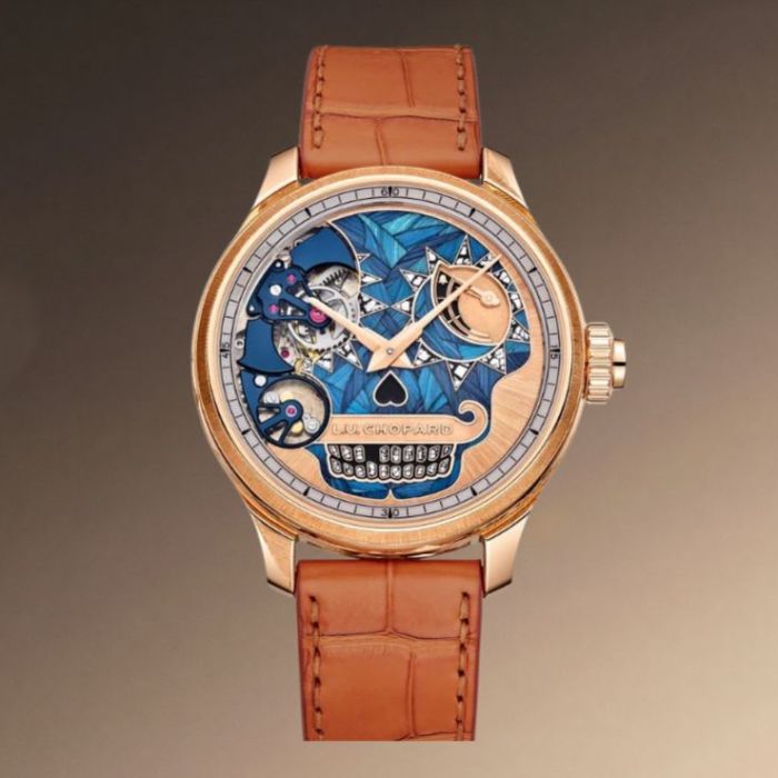 Chopard presenta un reloj único inspirado en el Día de Muertos