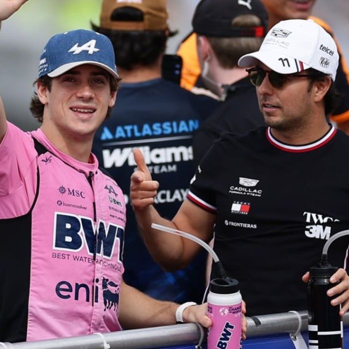 Colapinto dice que Checo Pérez es “como un tío” y destaca su apoyo en la F1