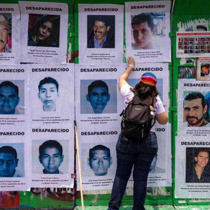Comité de la ONU llevará este martes ante la Asamblea General el caso de desapariciones en México