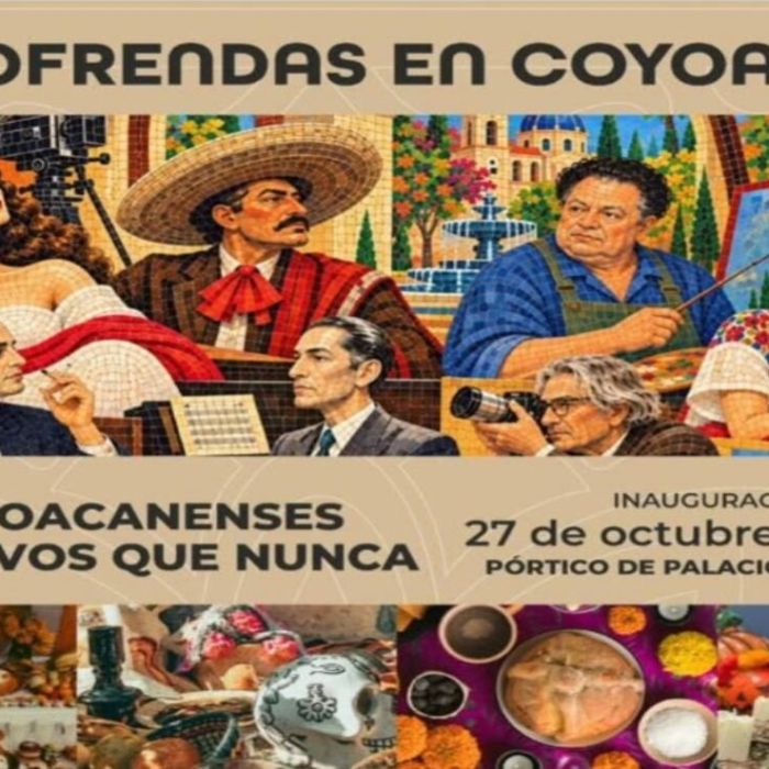Coyoacán inaugurará la ofrenda “Coyoacanense, más vivos que nunca”