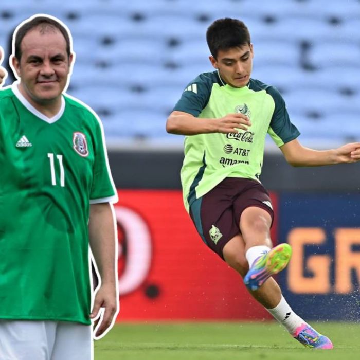 Cuauhtémoc Blanco pide paciencia con Gilberto Mora y su posible salto a Europa
