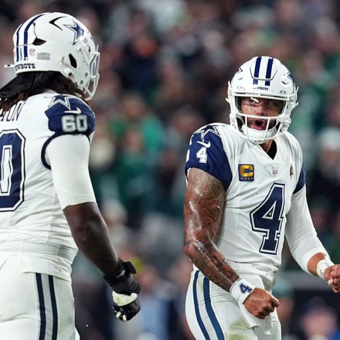 Dak Prescott lidera a los Cowboys en triunfo 38-21 sobre los Eagles