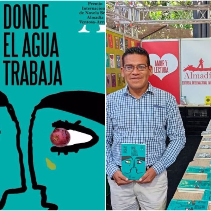David Silva Rojas niega haber usado IA en “Donde el agua trabaja” y ofrece entregar sus borradores