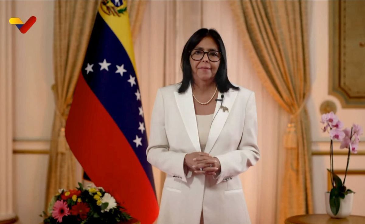 delcy-rodriguez-promete-elecciones-en-venezuela-con-una-autoridad-electoral-renovada