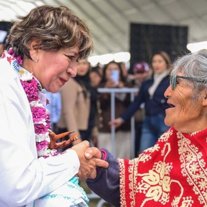 Delfina Gómez reporta 259 obras y apoyos al campo y a mujeres en San Felipe del Progreso