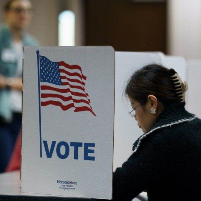 Demócratas concentran 44.6% del voto anticipado frente a 31.3% de republicanos en EU