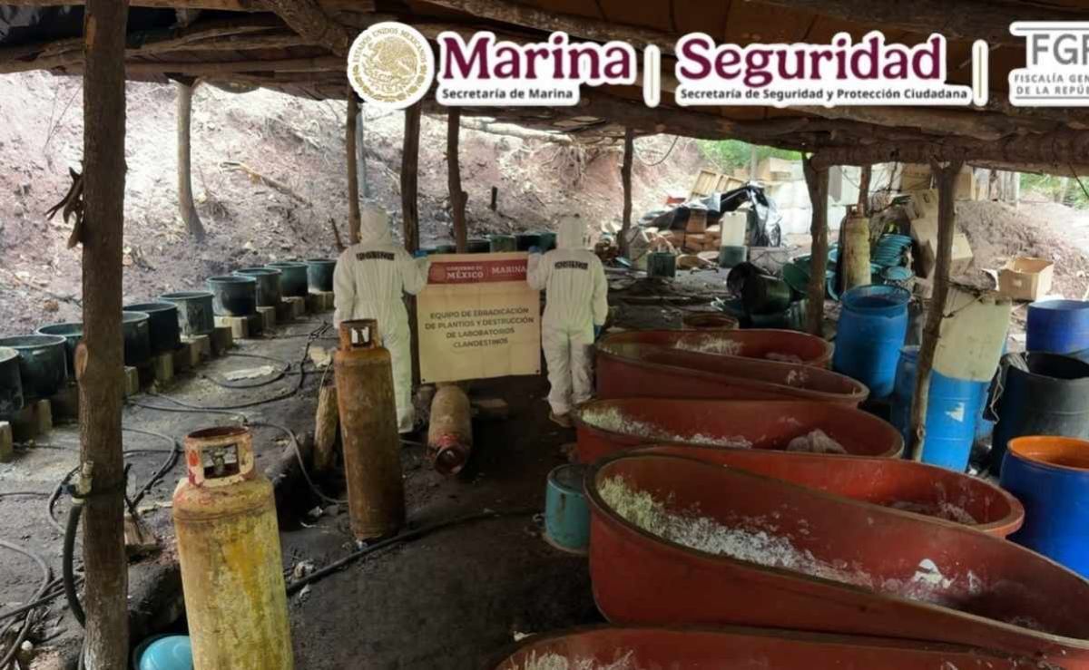 desmantelan-laboratorio-clandestino-en-durango-y-aseguran-1-3-toneladas-de-metanfetamina