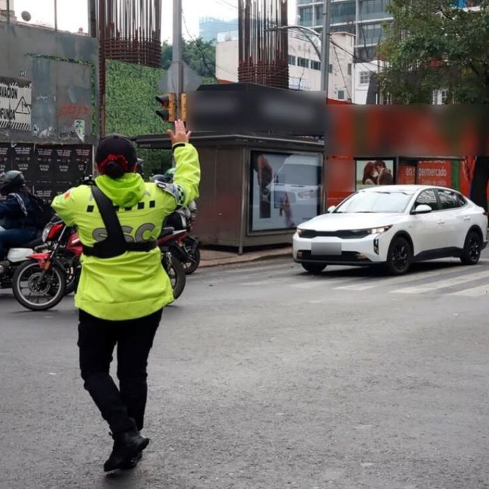 Desplegarán 102 policías para el Show Run de Checo Pérez en Paseo de la Reforma