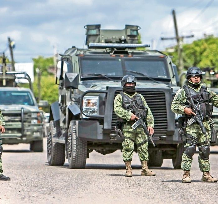 Despliegan 450 militares en Matamoros tras recaptura de Axel Cárdenas