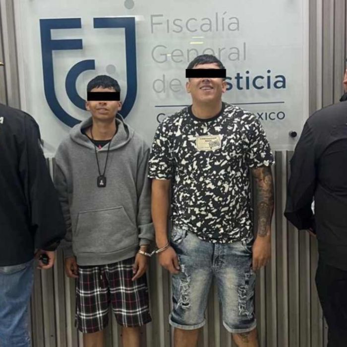Detienen a “El Ecolín”, presunto integrante de La Unión Tepito, en la GAM