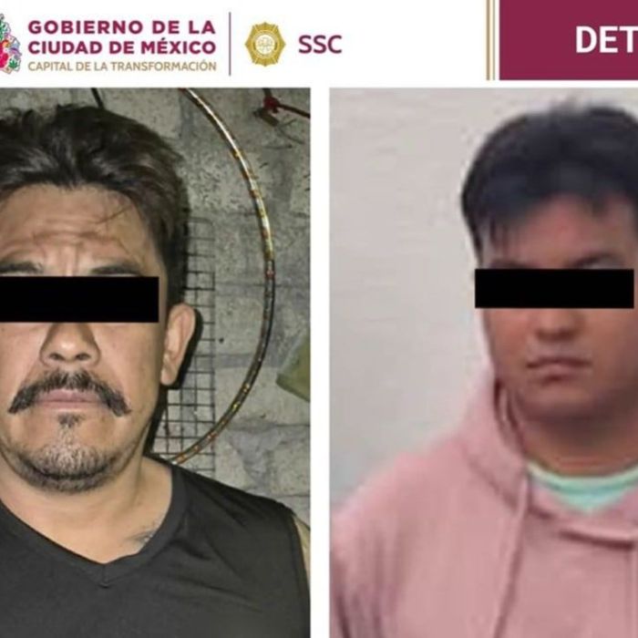 Detienen a dos presuntos integrantes de grupo dedicado al robo de motocicletas en CDMX