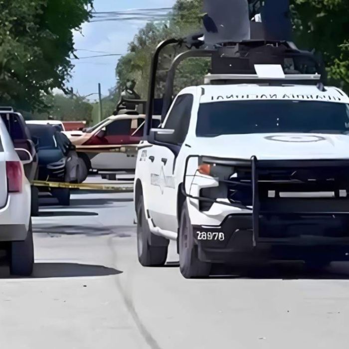 Detienen a dos sujetos tras persecución y enfrentamiento armado en Matamoros