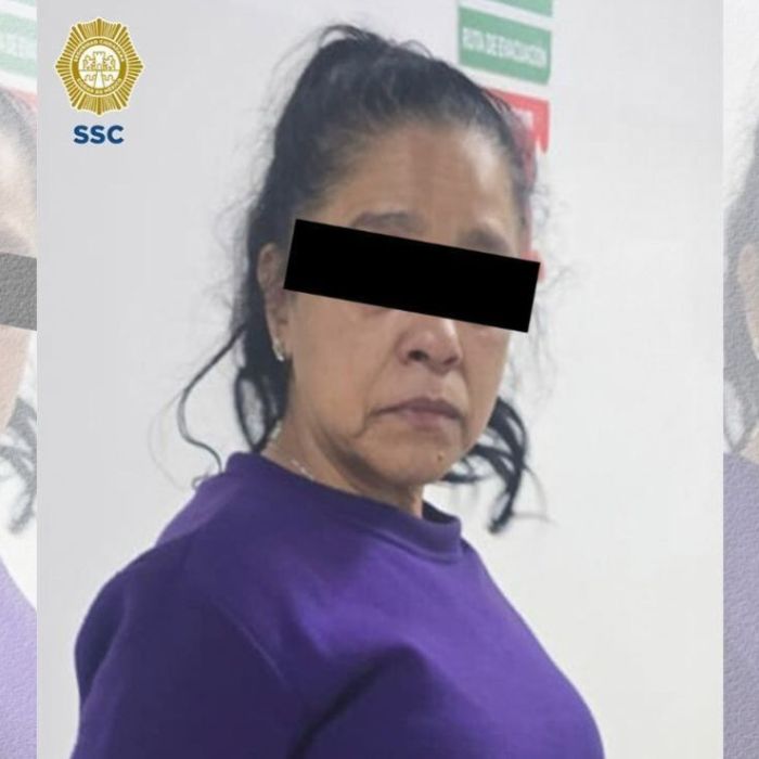 Detienen a mujer por presuntamente morder a policía de Tránsito en Venustiano Carranza