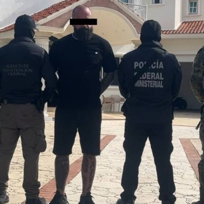 Detienen en Cancún a Robert Skojo, señalado como líder de los Hells Angels en Quintana Roo