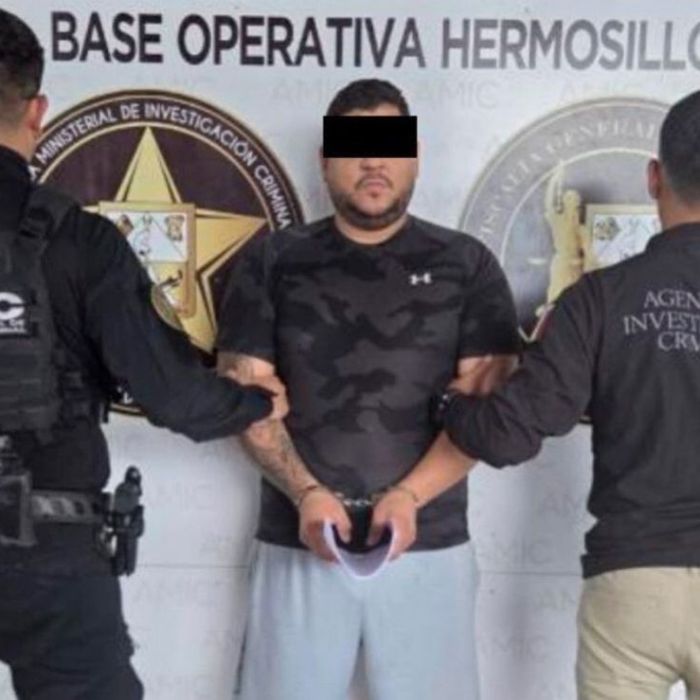 Detienen en Hermosillo a presunto operador de “Los Gigios” requerido por Estados Unidos